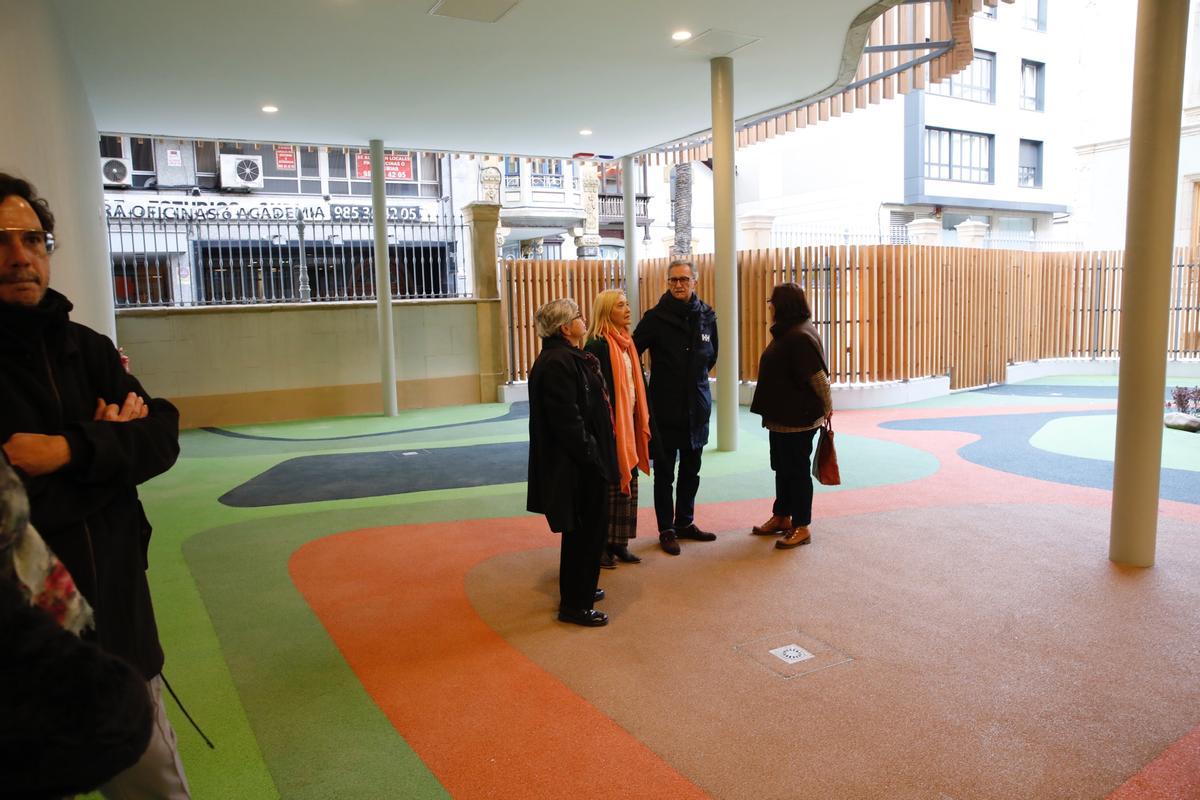 Así es por dentro la escuelina Eusebio Miranda, el nuevo centro de infantil en Gijón