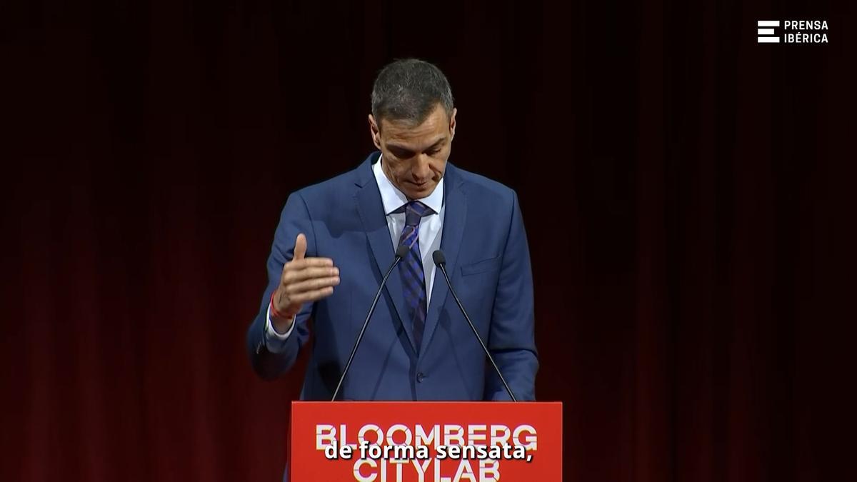 Sánchez defiende la intervención del mercado de la vivienda por ser fuente de “injusticia y malestar”