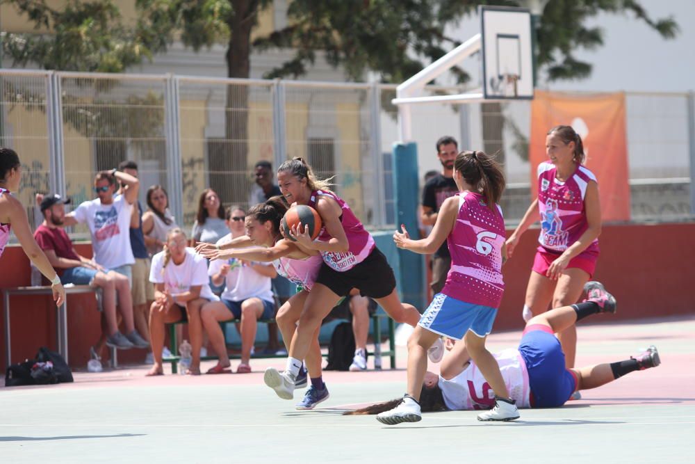 Final de la liga de verano femenina.