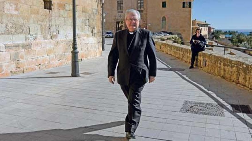 El obispo de Mallorca, Javier Salinas, ha puesto el caso en manos de la Nunciatura Apostólica.