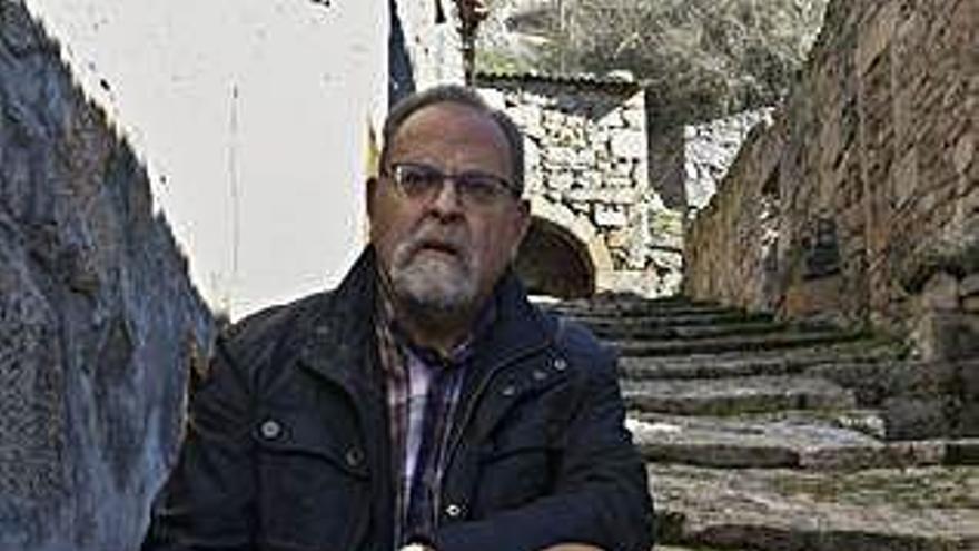 El alcalde de Fermoselle, José Manuel Pilo.