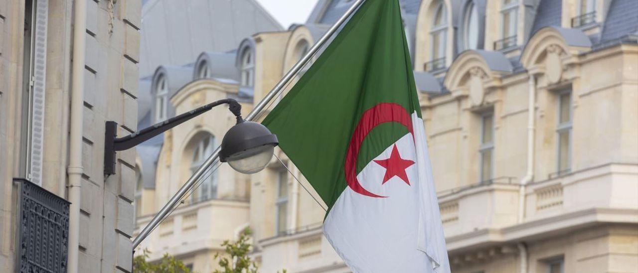 Bandera de Argelia.