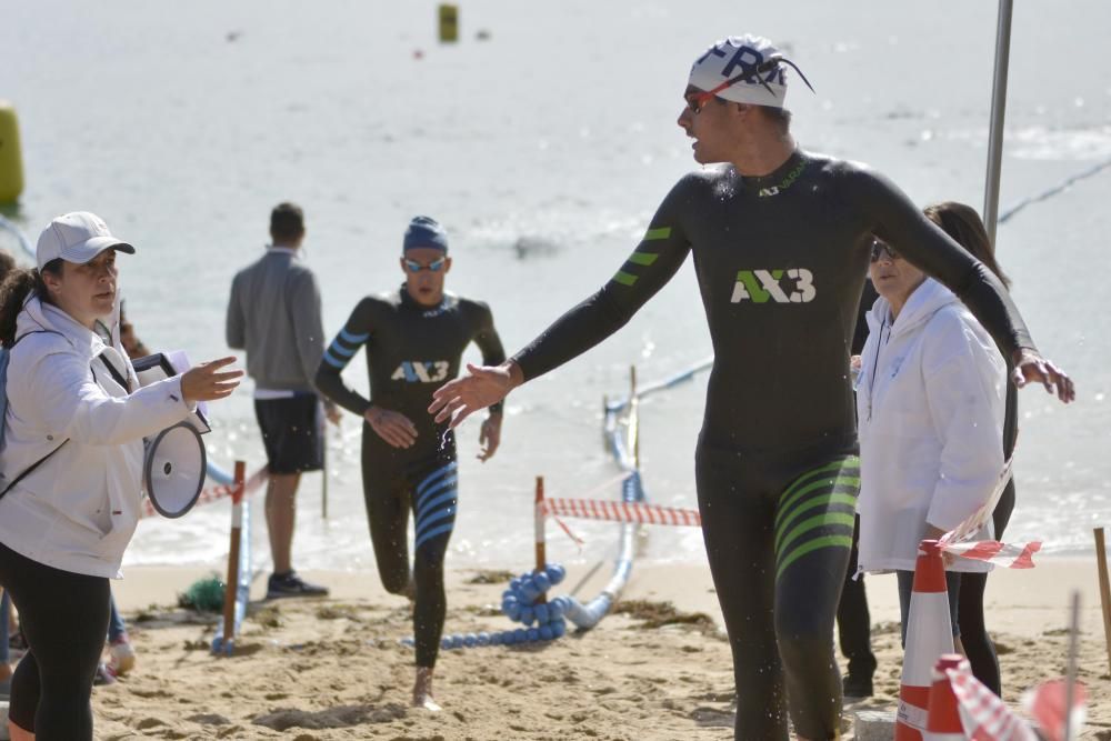 Neptuno bendice a Jacobo Garrido en San Amaro