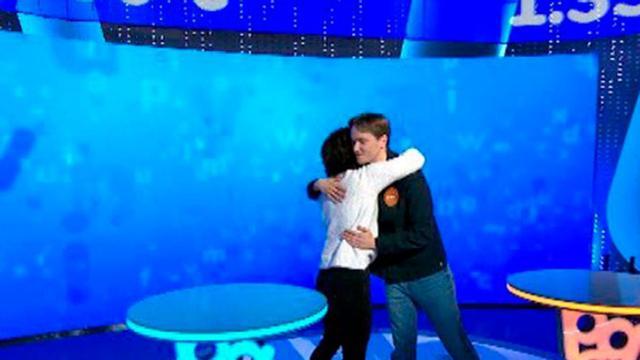 Generosidad máxima y lo nunca visto en Paspalabra tras ganar el premio  final del rosco: “Me voy de aquí más feliz si lo repartimos”