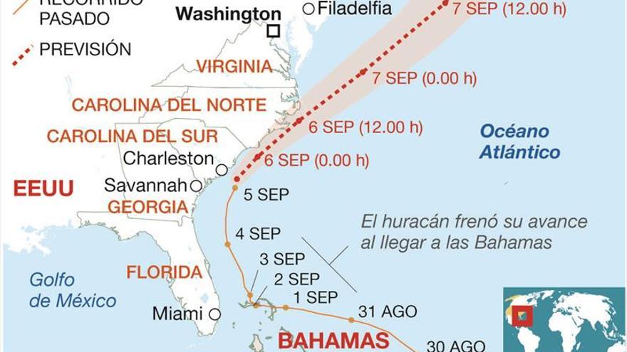 ‘Dorian’ se cierne sobre Estados Unidos tras arrasar las Bahamas