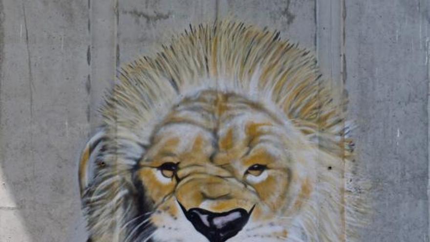 El "museo al aire libre" del grafitero Gory
