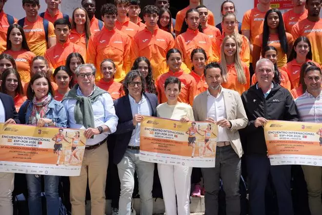 Villafranca de los Barros (Badajoz) se convierte en el epicentro del atletismo internacional