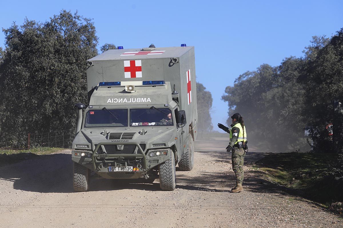 Fallecen dos militares de Cerro Muriano en unas maniobras