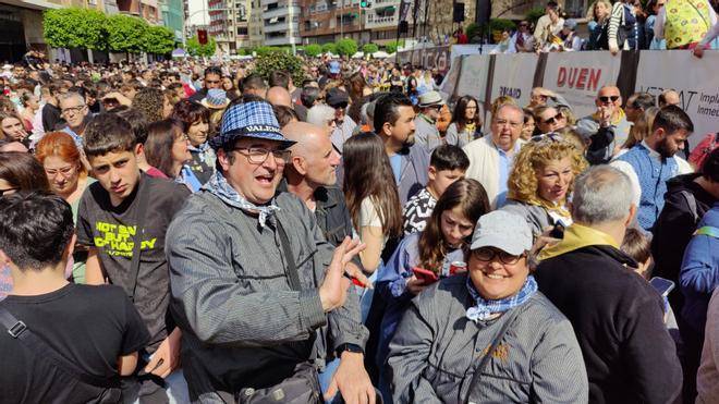 Las mejores imágenes de la 'mascletà' del 17 de marzo en las Fallas de Alzira