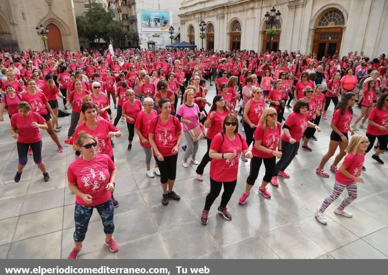 Marcha contra el cáncer de mama en Castellón