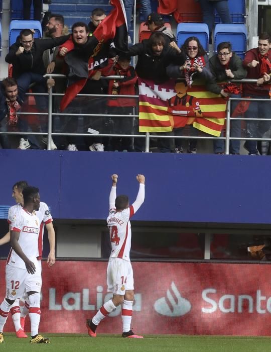 Real Mallorca gegen Eibar