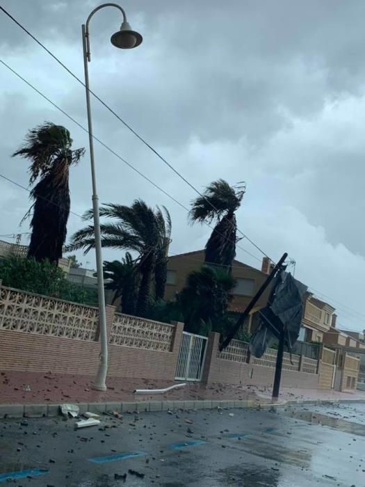 Así ha quedado Guardamar tras el tornado