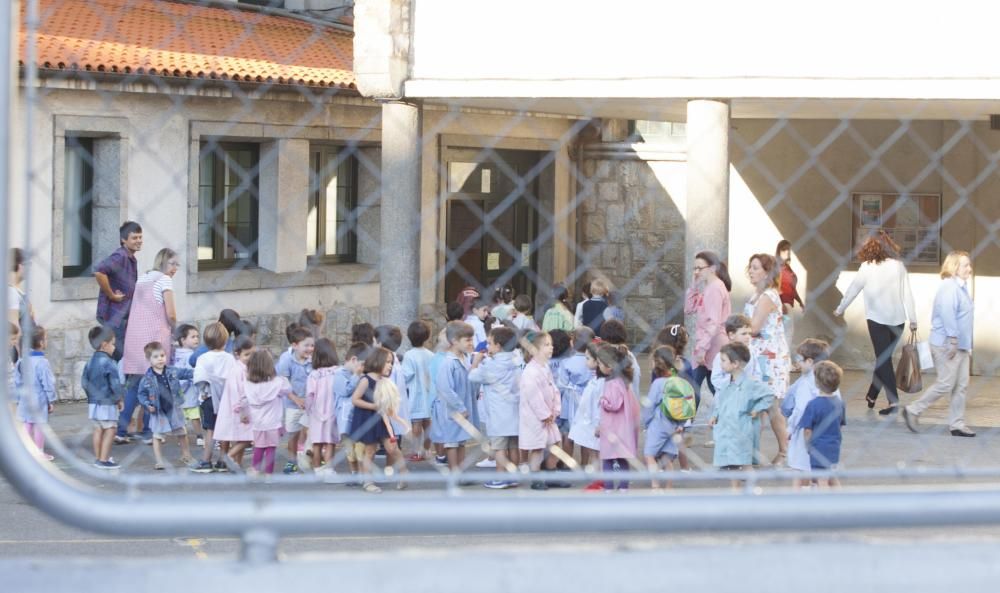 Los asturianos más jóvenes vuelven al cole