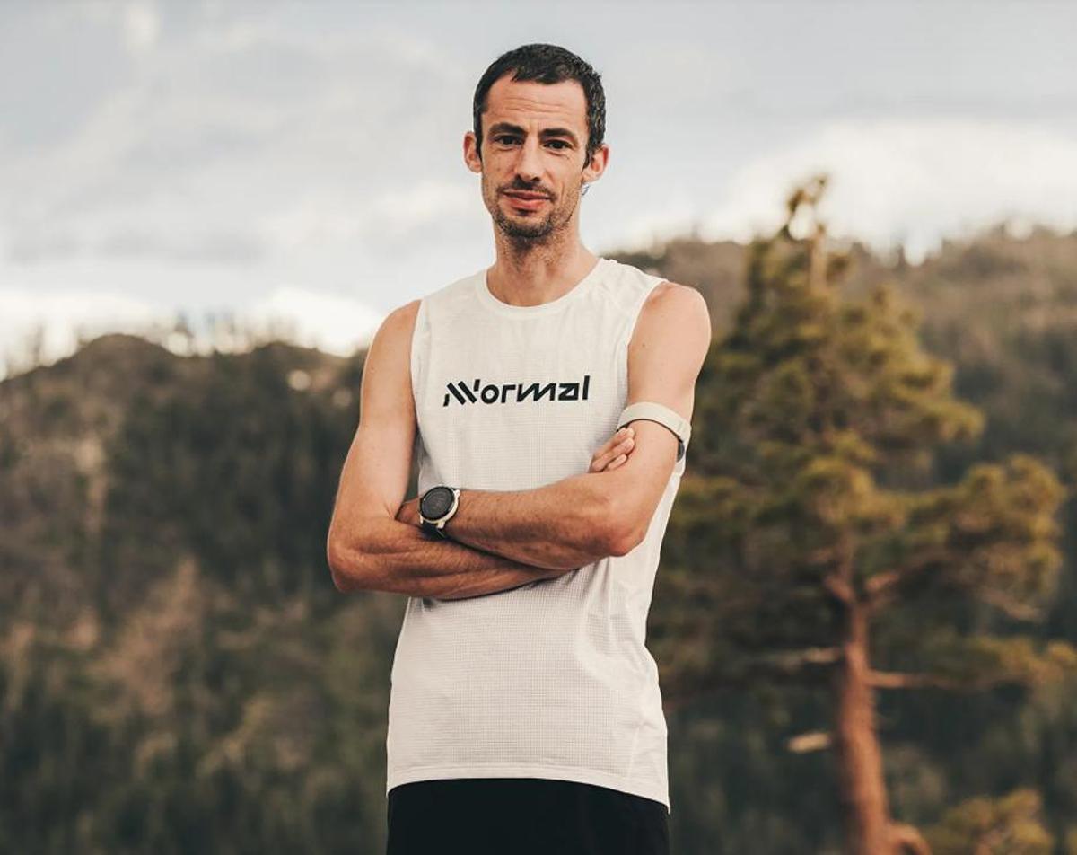 Kilian Jornet, listo para su próximo reto