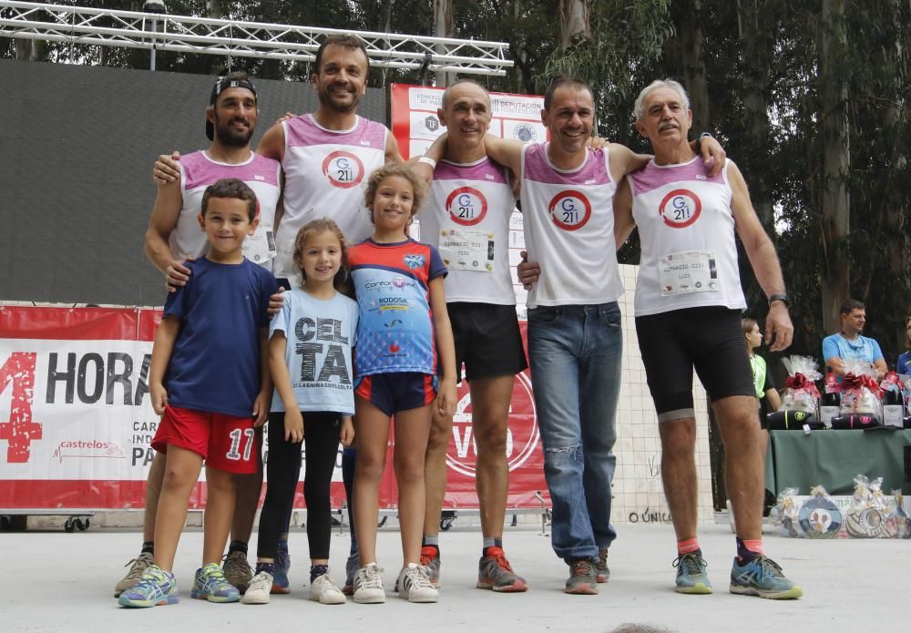 La maratoniana prueba de Castrelos llega a su fin tras 24 horas.