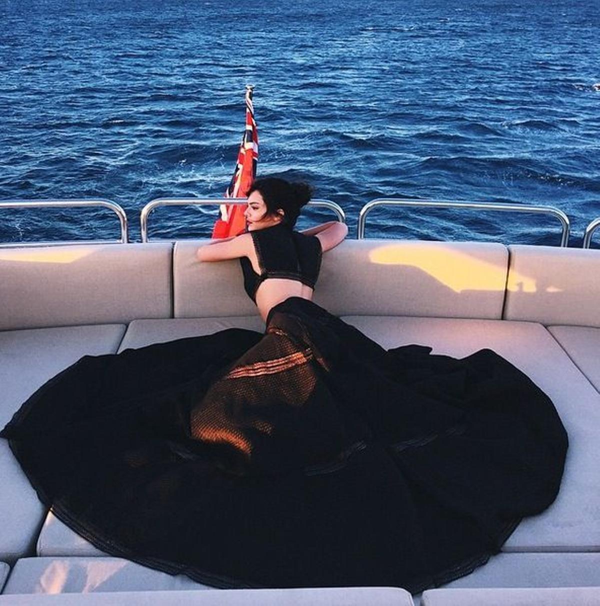 Kendall Jenner comparte sus fotos 'afterparty' en Instagram