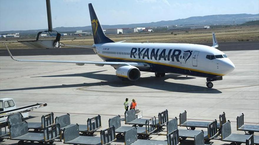 Ryanair unirá Zaragoza y Lisboa con dos vuelos semanales