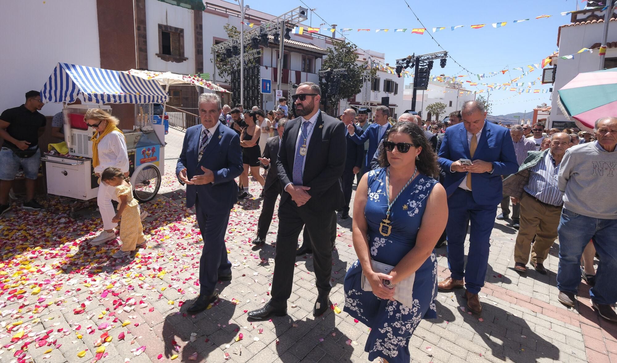 Procesión de la Virgen de La Cuevita, Artenara