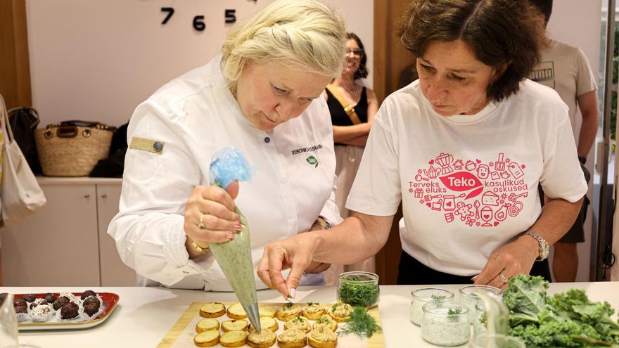 Cocina sin desperdicios entre Ibiza y Estonia