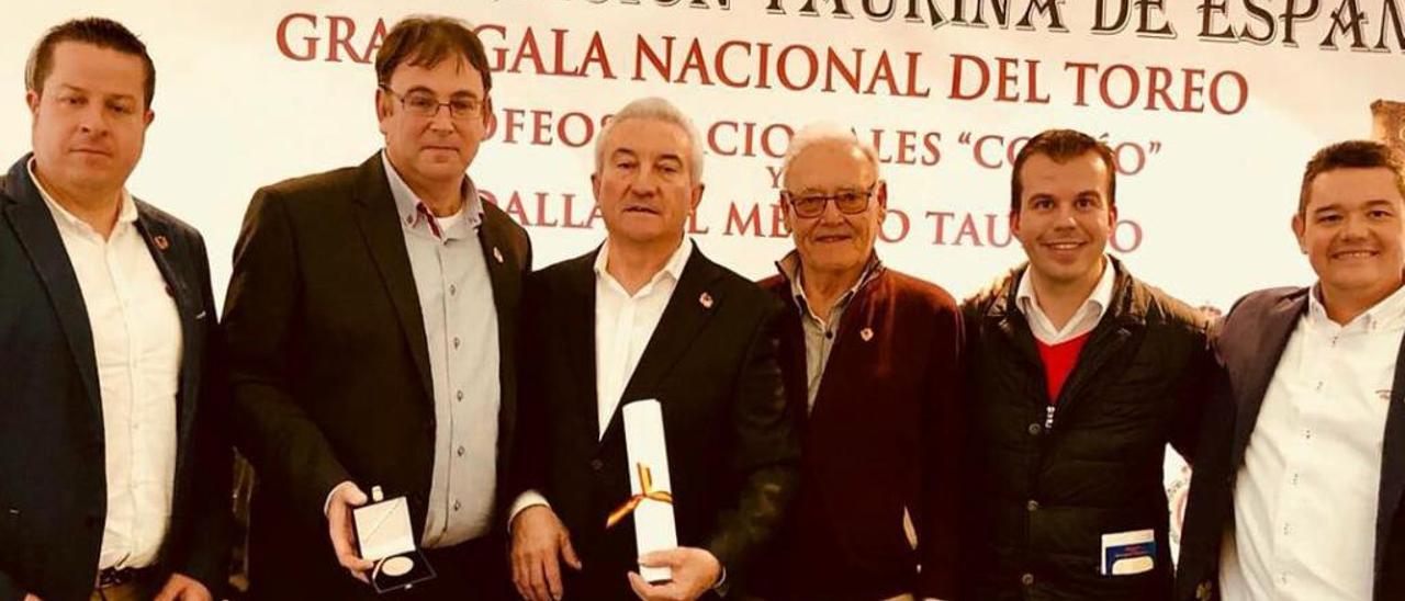 Entrega de los premios &#039;Va de Bous&#039;