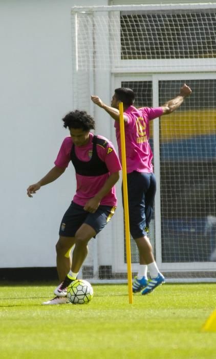 ENTRENAMIENTO UD LAS PALMAS 280316