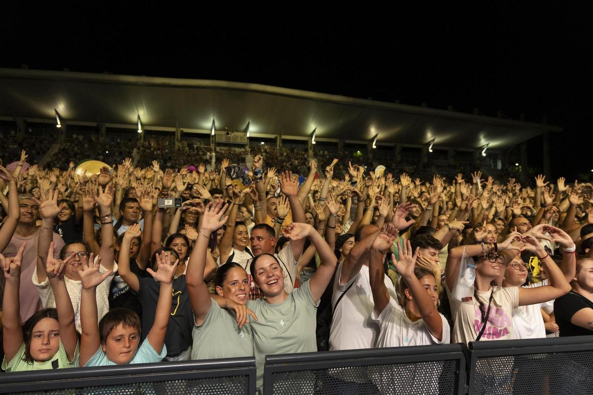 La nit jove de Xàtiva, en imágenes