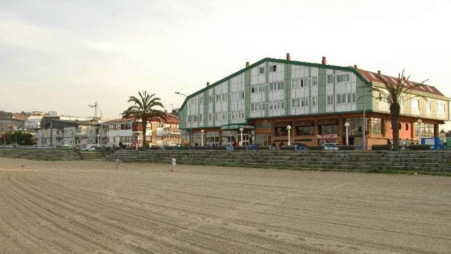 Edificio de apartamentos de Santa Cristina.