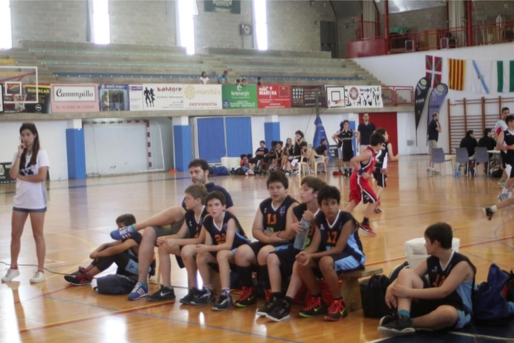 Día del Minibasket en San Javier