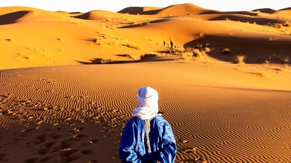 Las dunas y el calor de Marruecos, el destino preferido de los turistas