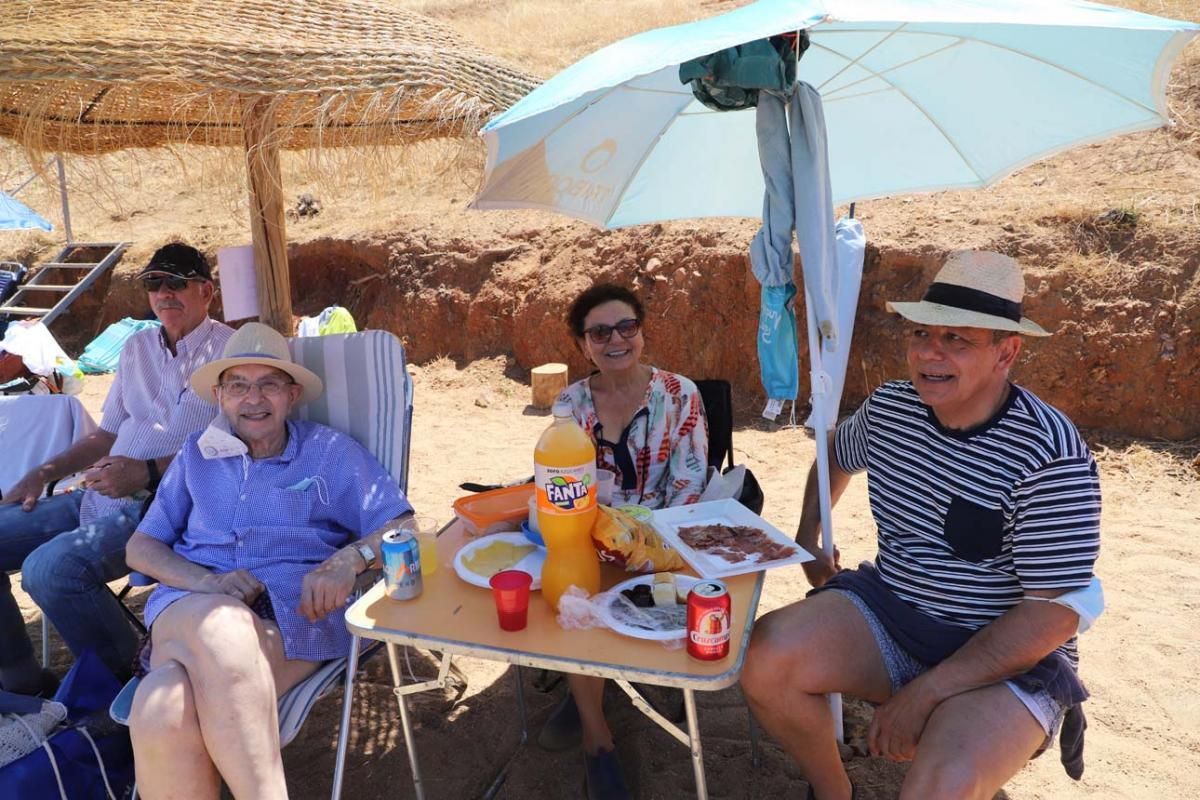 La Breña II y La Colada abren sus playas al baño con aforo limitado