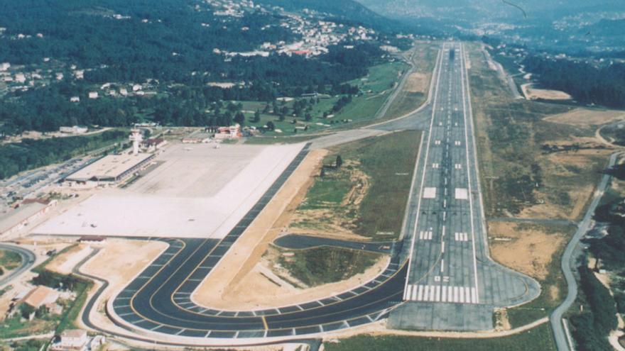 El aeropuerto de Vigo &#039;aterriza&#039; en 1997