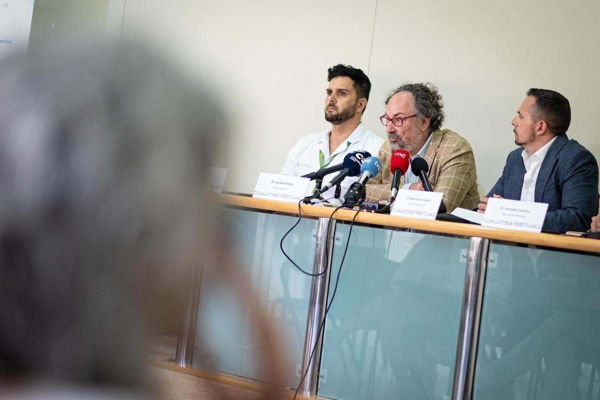 El HUC y ULL presentan un nuevo método para medir la función renal