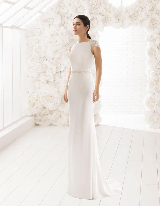 Tendencias 2018: vestido de novia de Rosa Clará