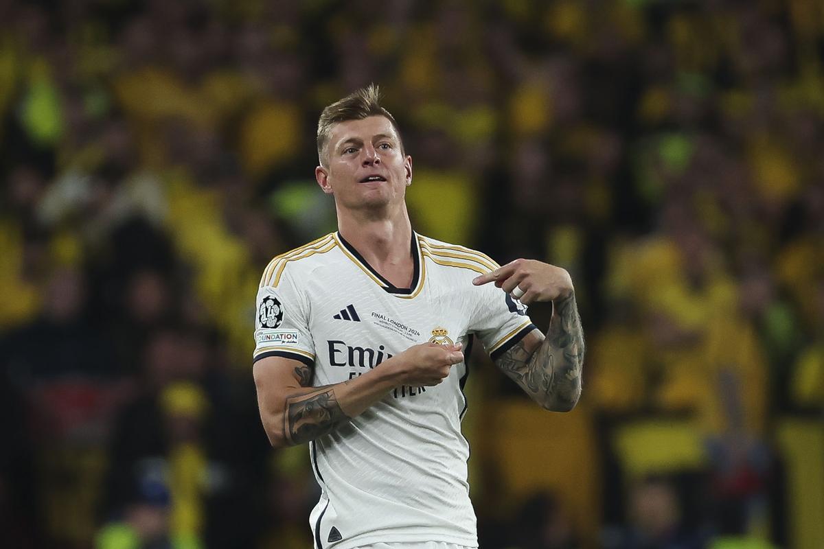 Final Champions League, Borussia Dortmund - Real Madrid, en imágenes