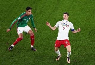 Lewandowski busca ante México acabar con su sequía en los Mundiales