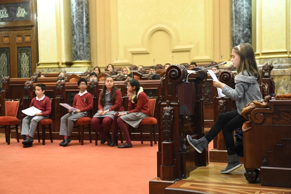 Asuntos como la igualdad, identidad, familia, educación, juego y salud fueron los principales asuntos de la jornada.