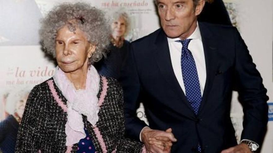 ¿Qué fue de Alfonso Díez? El palentino que se convirtió en tercer y último marido de Cayetana de Alba