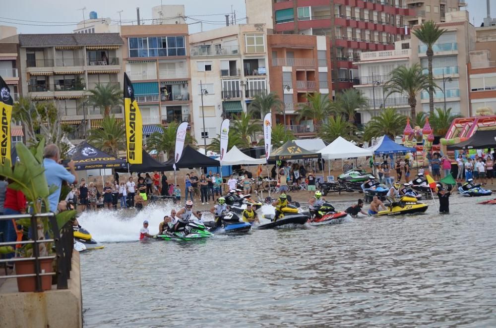 Copa del Rey de motos acuáticas en Mazarrón