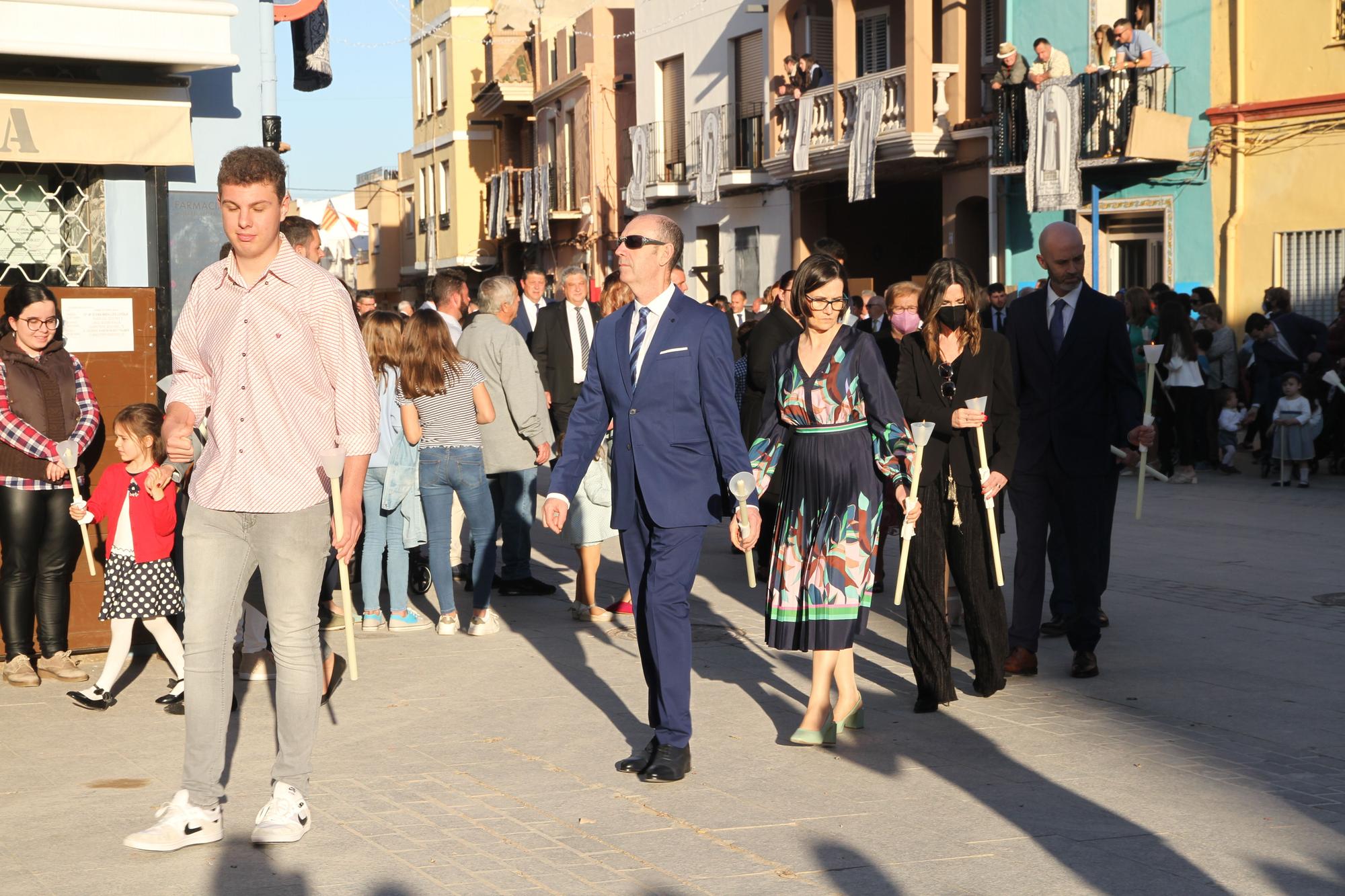 Procesión de Sant Vicent en la Vall d'Uixó