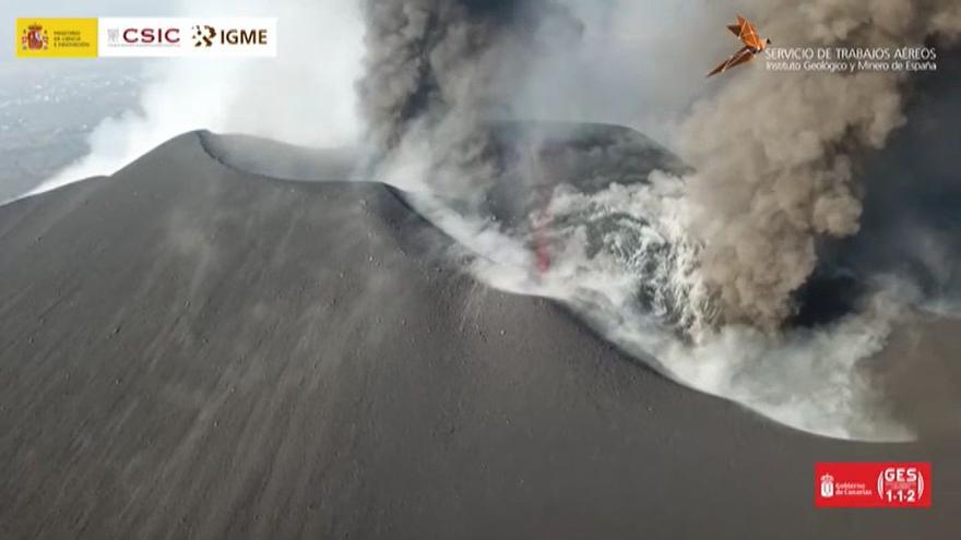 Directo | Los científicos aprecian "signos positivos" que podrían anticipar el fin de la erupción