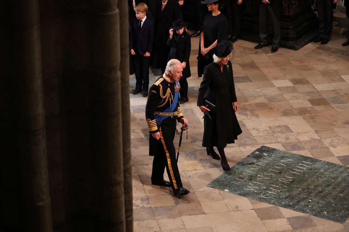 El funeral de la reina Elisabet II