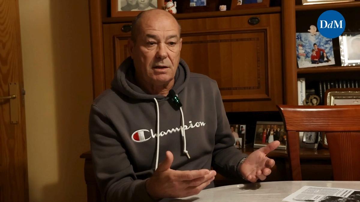 Francisco Martín recuerda cómo salvó a dos menores en un accidente en 1991: "Rescaté a los dos niños como si fueran hijos míos"