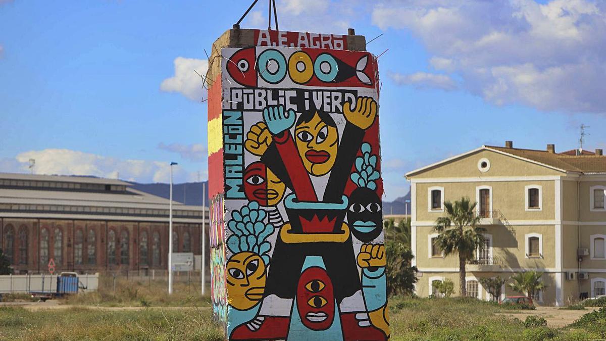 Imagen de archivo del Malecón de Menera del Port de Sagunt. | DANIEL TORTAJADA