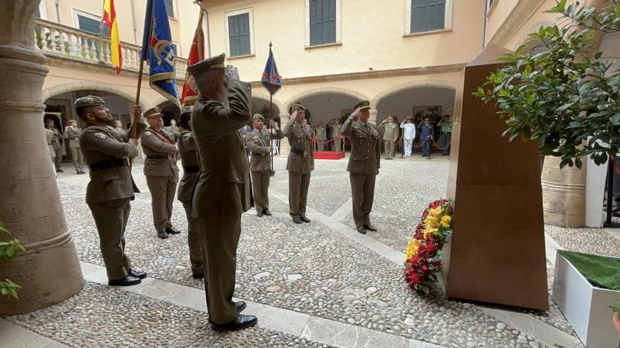 El Ejército de Baleares rinde homenaje a los actos heroicos del 2 de mayo