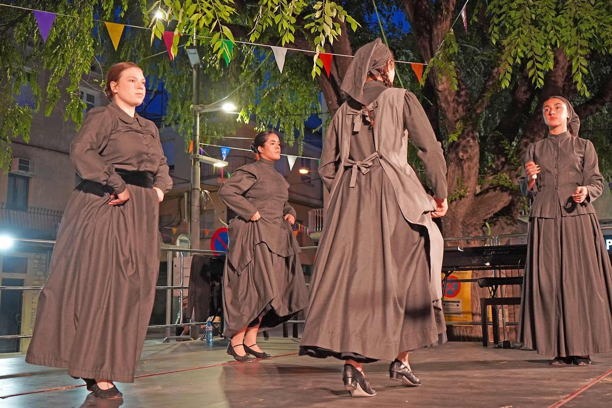 Acte inaugural de la Fira del Vapor de Sant Vicenç
