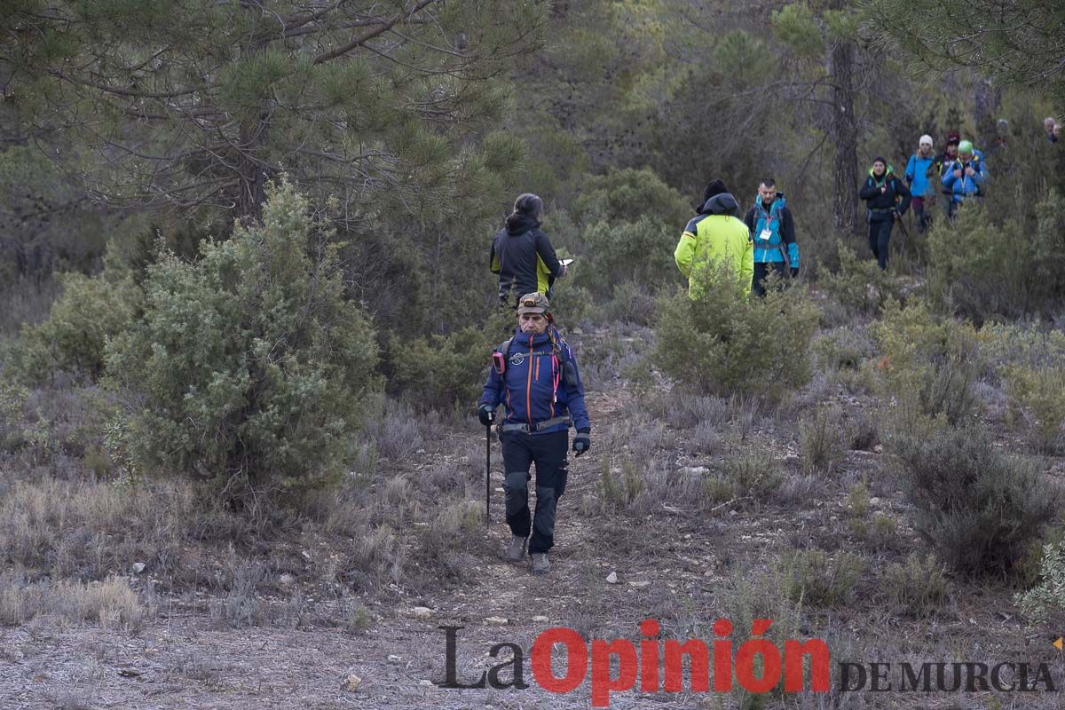 XXI Marcha de resistencia 'Sierras del Noroeste Murciano' de Adenow