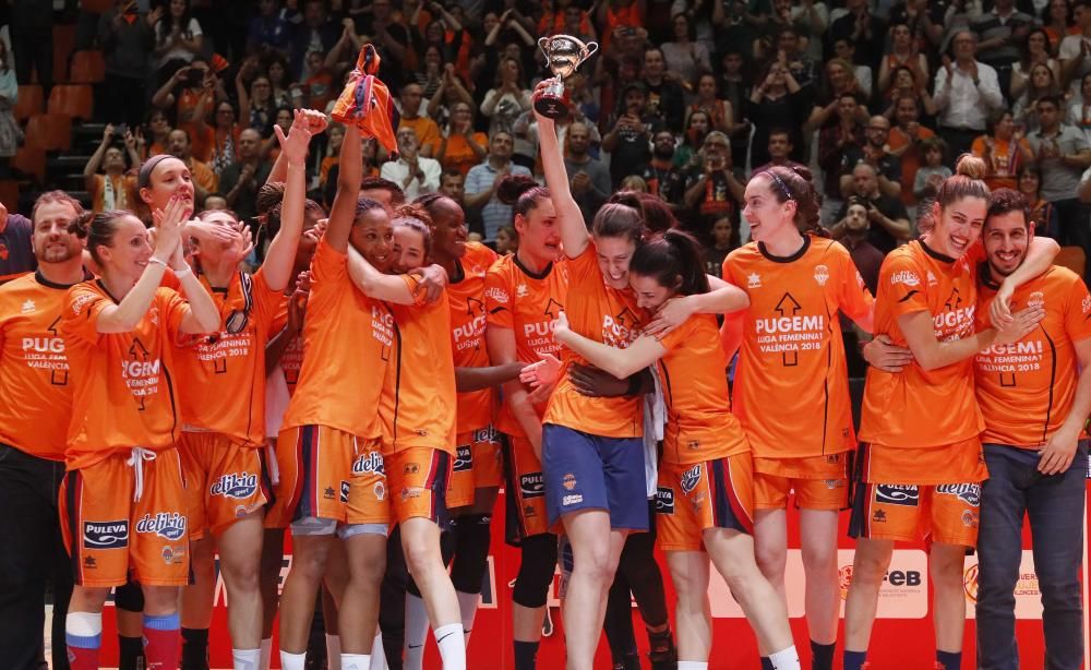 El Valencia Basket Femenino asciende a la Liga Día