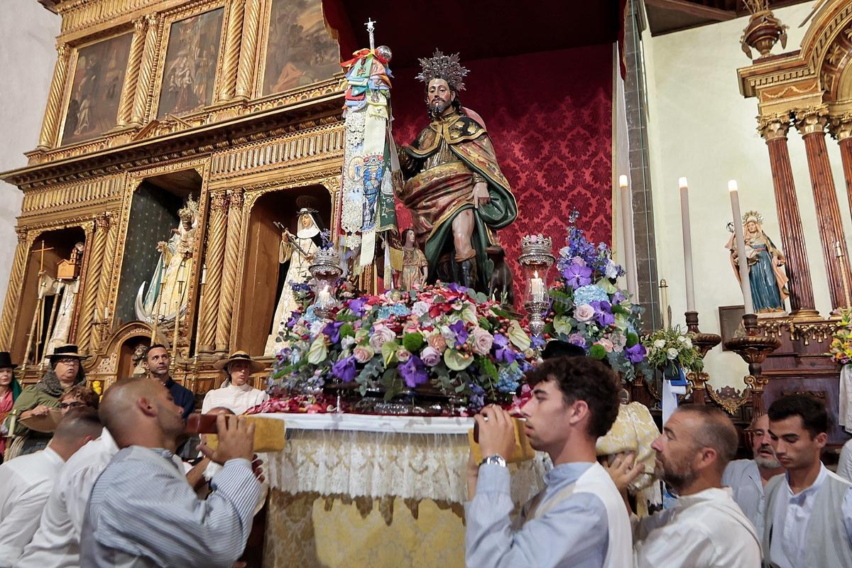 Romería de San Roque en Garachico