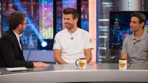 Piqué: «Xavi ni sap que he cancel·lat l’entrevista a ‘El hormiguero’»