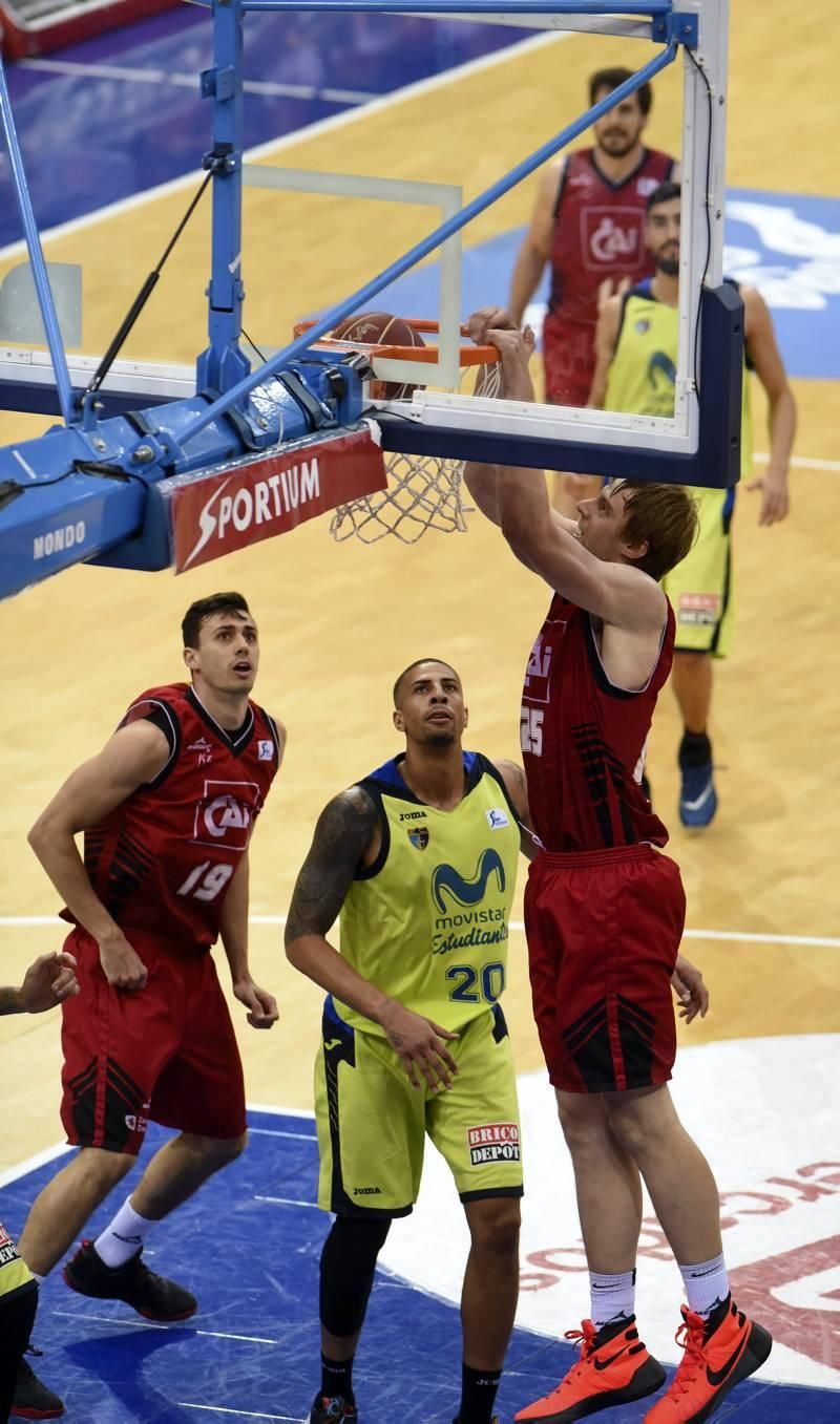 Fotogalería del CAI Zaragoza-Estudiantes